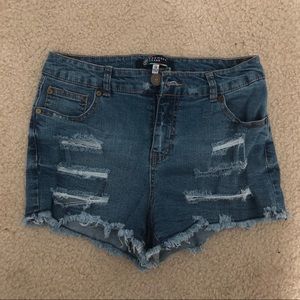 NEVER WORN Boomboom Jean shorts